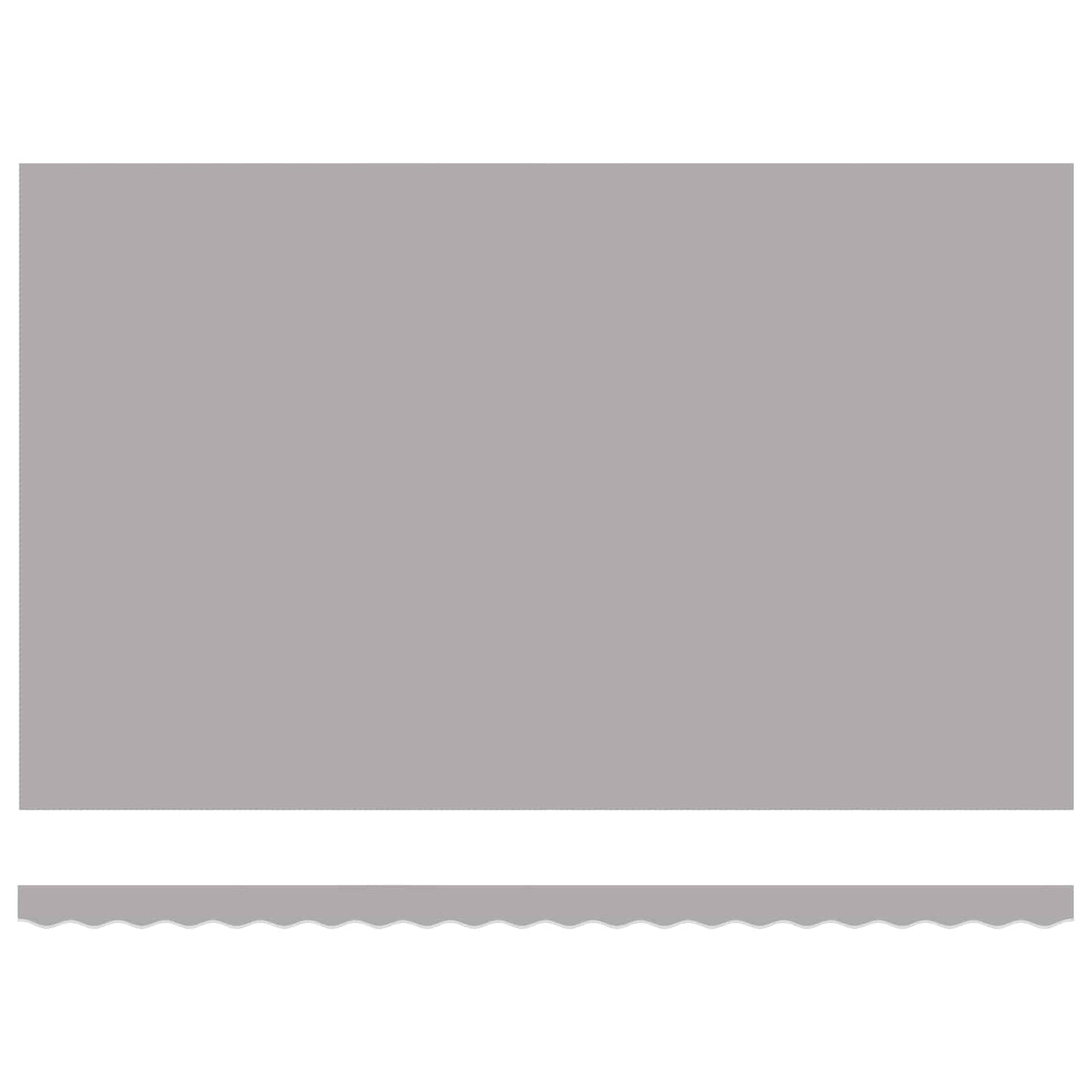Retractable Awning Light Grey 500 x 350 cm Polyester and Steel
