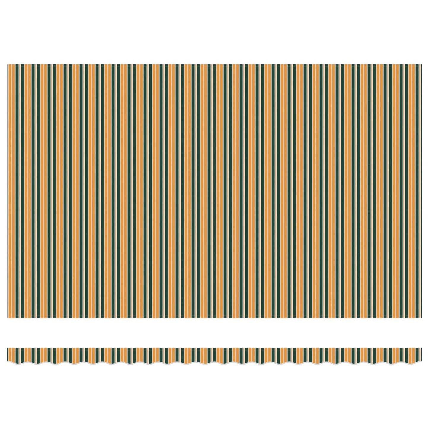 Retractable Awning Manual Green and yellow 500 x 350 cm Fabric
