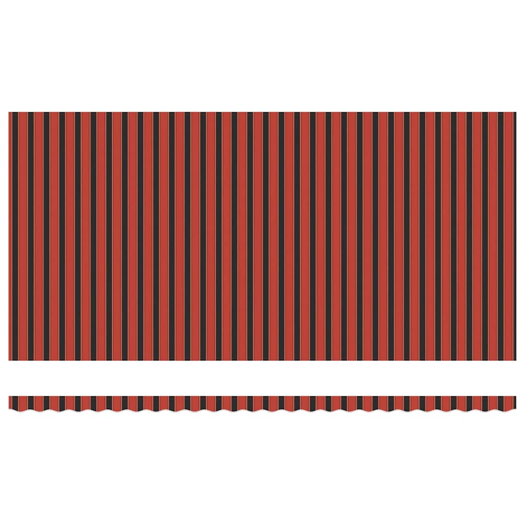 Retractable Awning Retractable Orange and Brown 600 x 300 cm