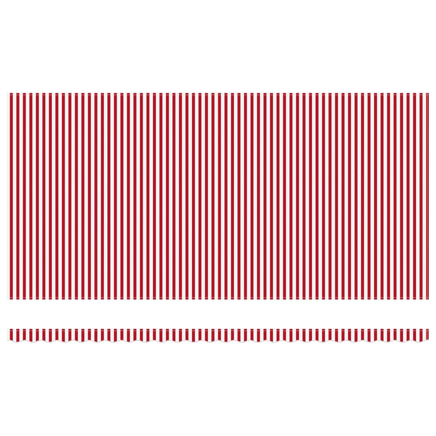 Retractable Awning Manual Red and White 600 x 300 cm