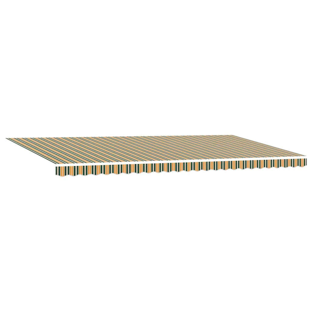 Retractable Awning Retractable Manual Multicolour 600 x 300 cm