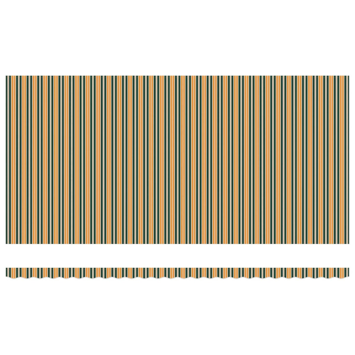 Retractable Awning Manual Green and yellow 600 x 300 cm Fabric