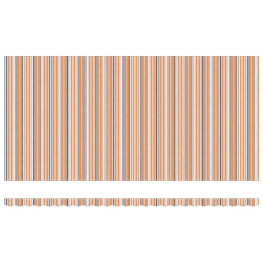 Retractable Awning Multicolour 600 x 350 cm