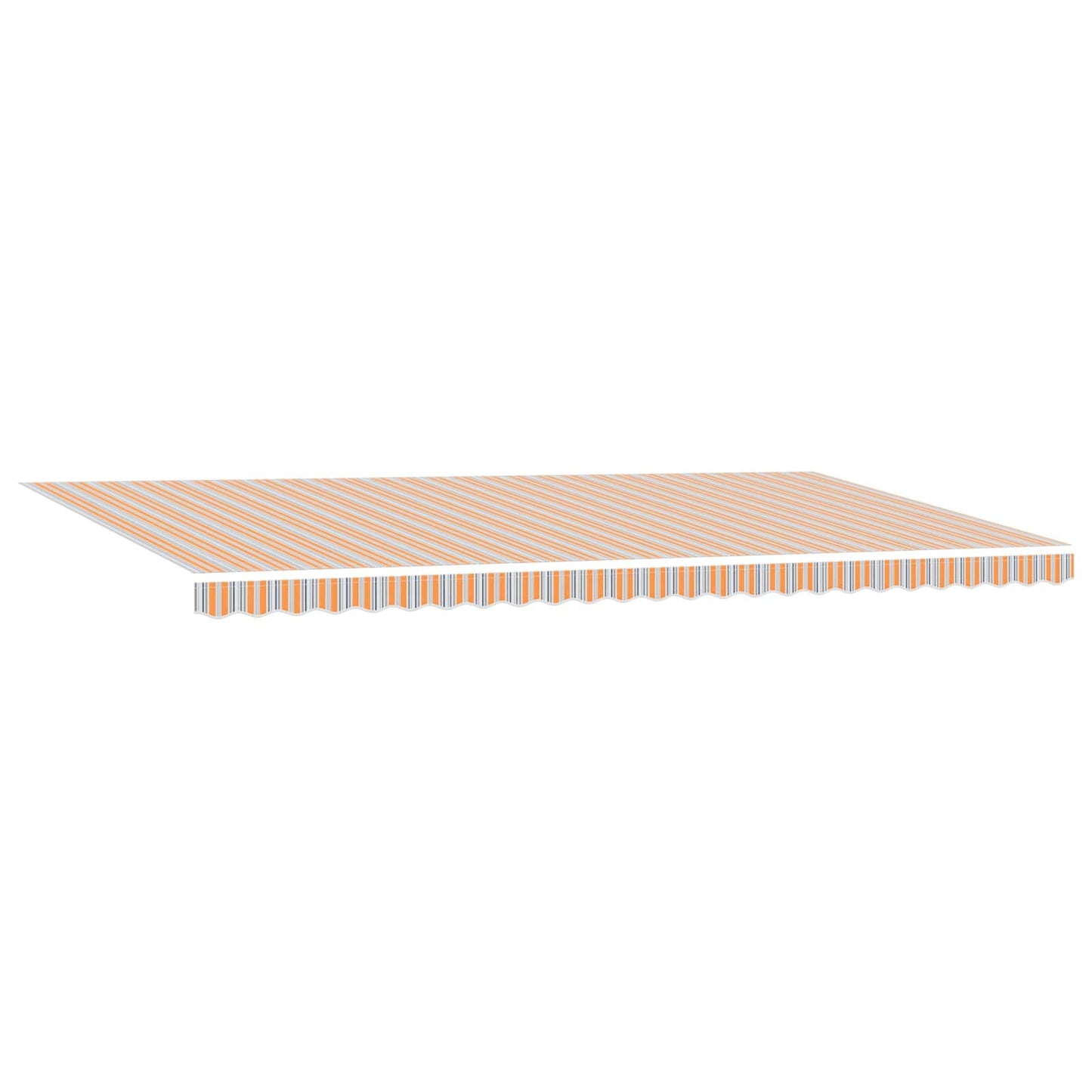 Retractable Awning Multicolour 600 x 350 cm