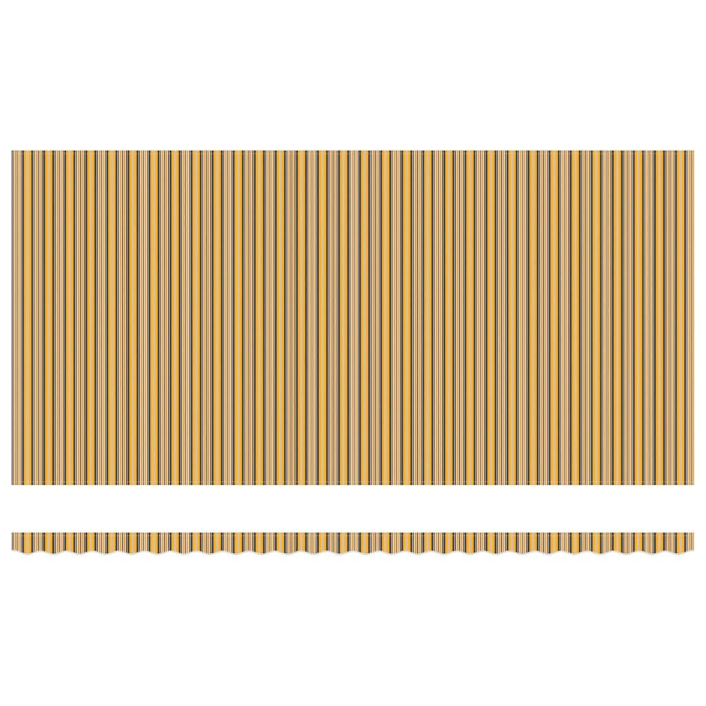Retractable Awning Multicolour 600 x 350 cm Fabric and Steel