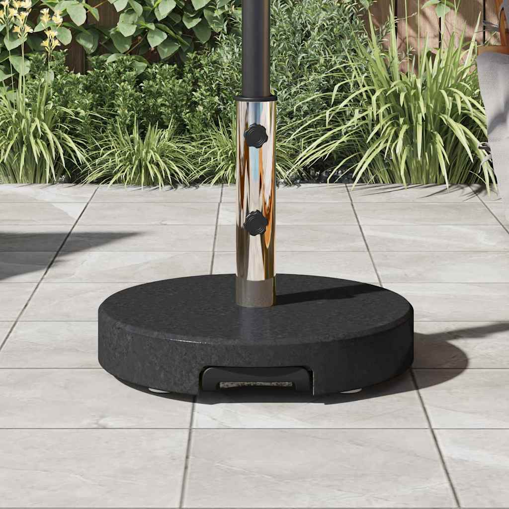 Parasol Base Black Ø 45 x 37.5 cm Granite