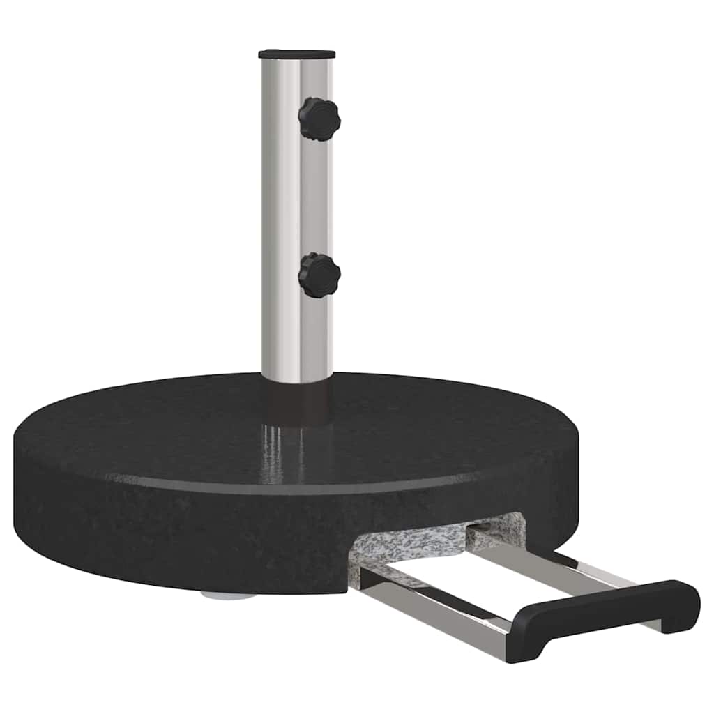 Parasol Base Black Ø 45 x 37.5 cm Granite