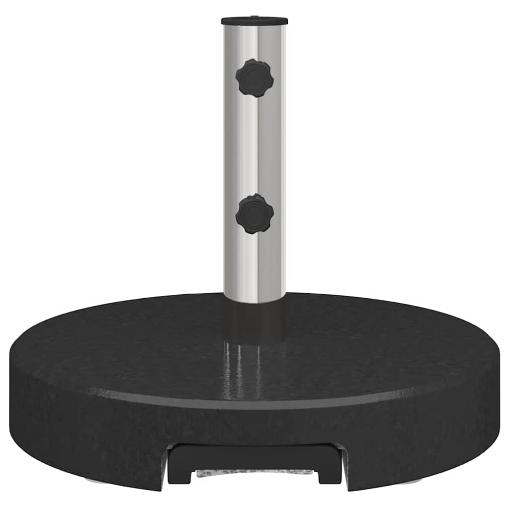 Parasol Base Black Ø 45 x 37.5 cm Granite