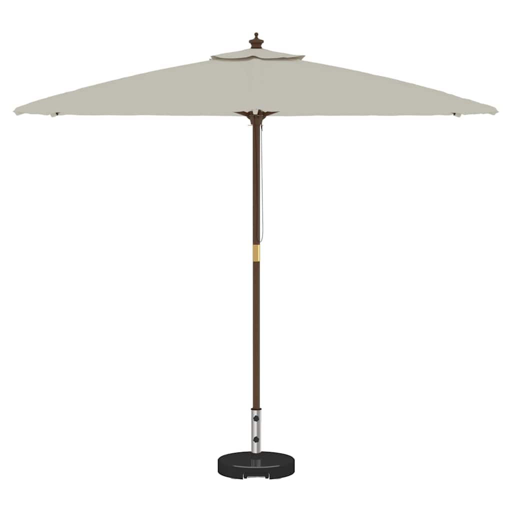 Parasol Base Black Ø 45 x 37.5 cm Granite