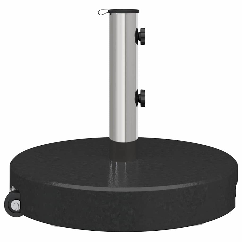 Parasol Base Black Ø 45 x 37.5 cm Granite