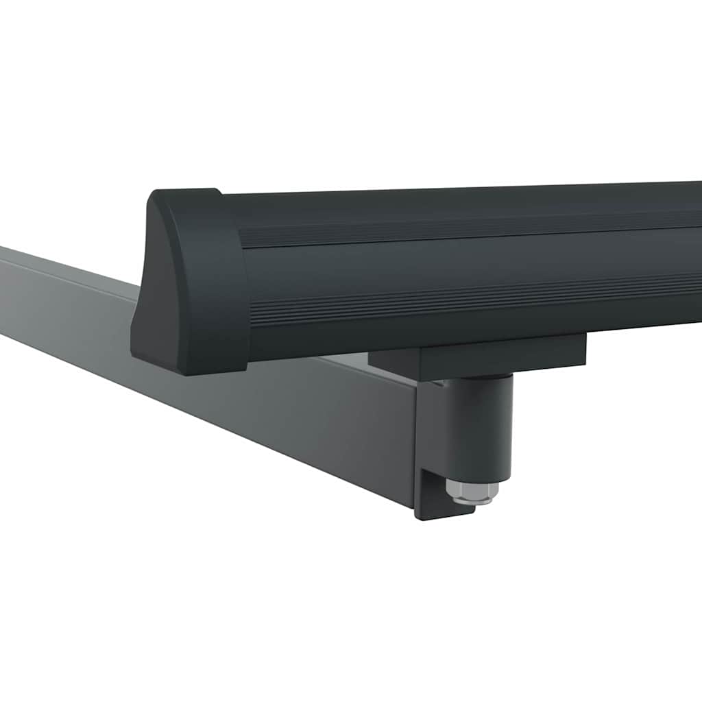 Awning Frame Manual Adjustable Anthracite 5 x 3 m Steel