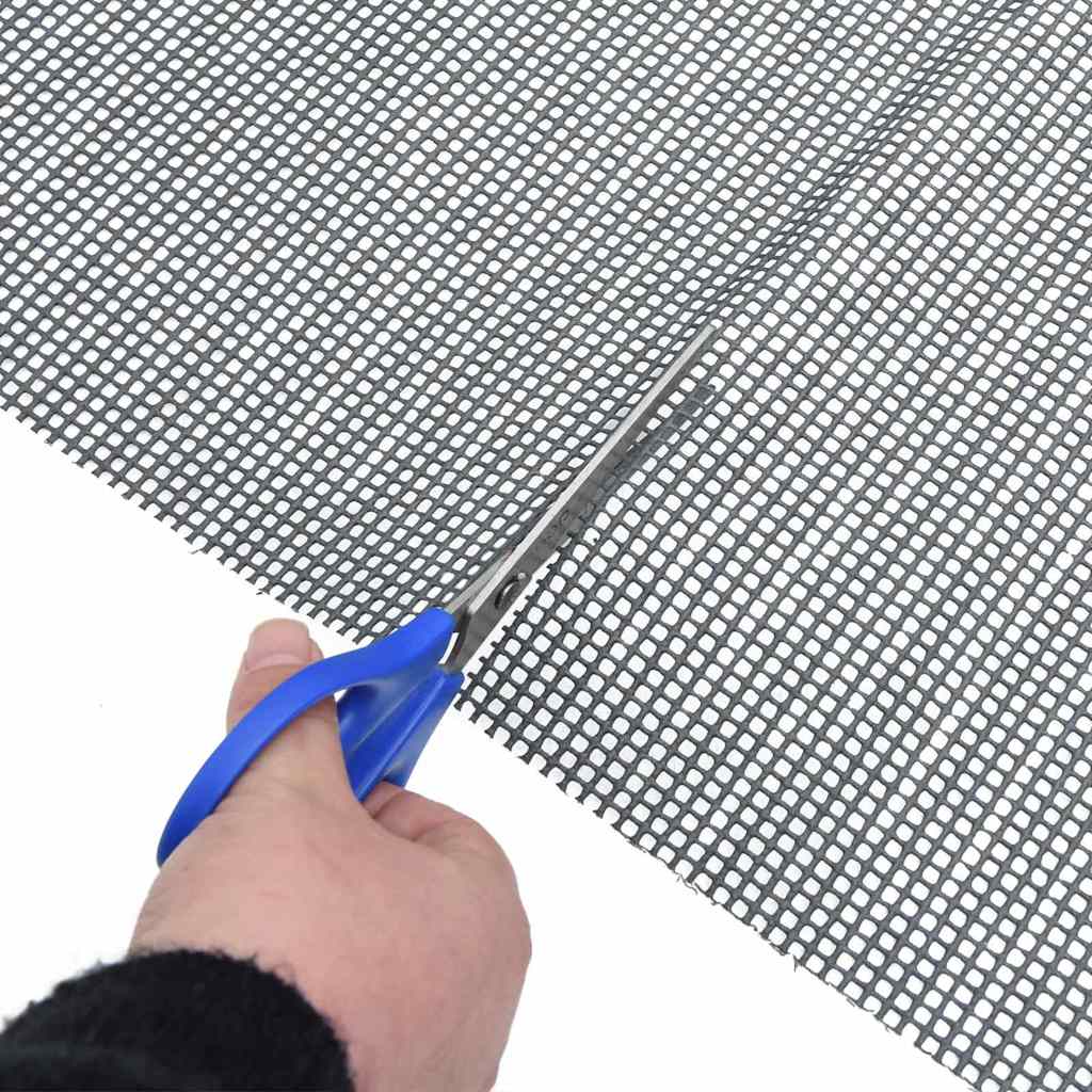 Tent Carpet Anthracite 250 x 250 cm Polyester