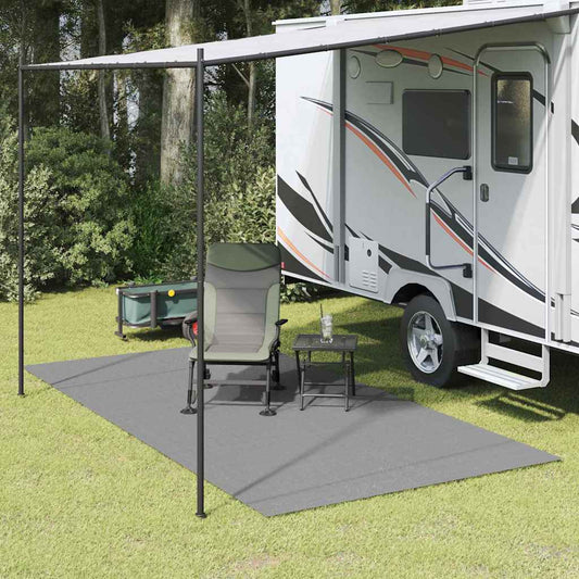Tent Carpet Anthracite 800 x 350 cm Polyester