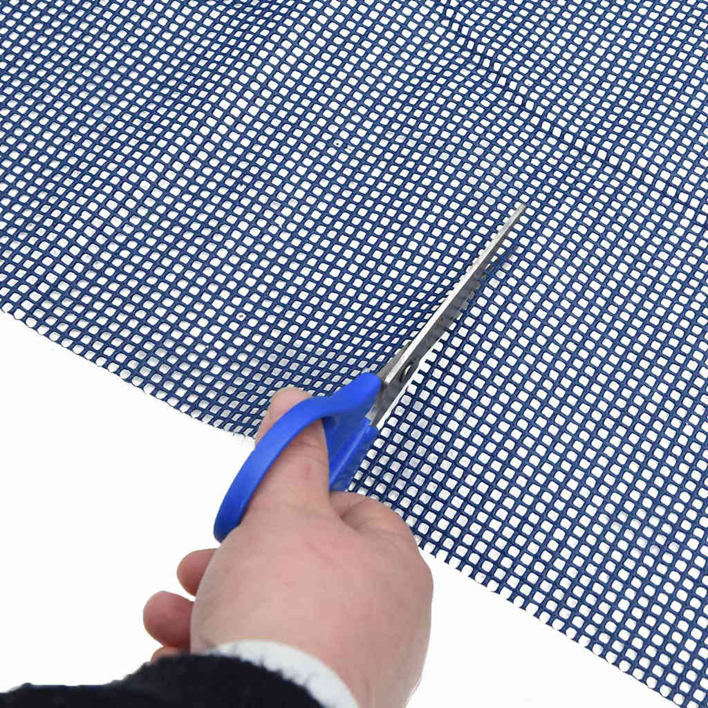 Tent Carpet Blue 800 x 350 cm Polyester
