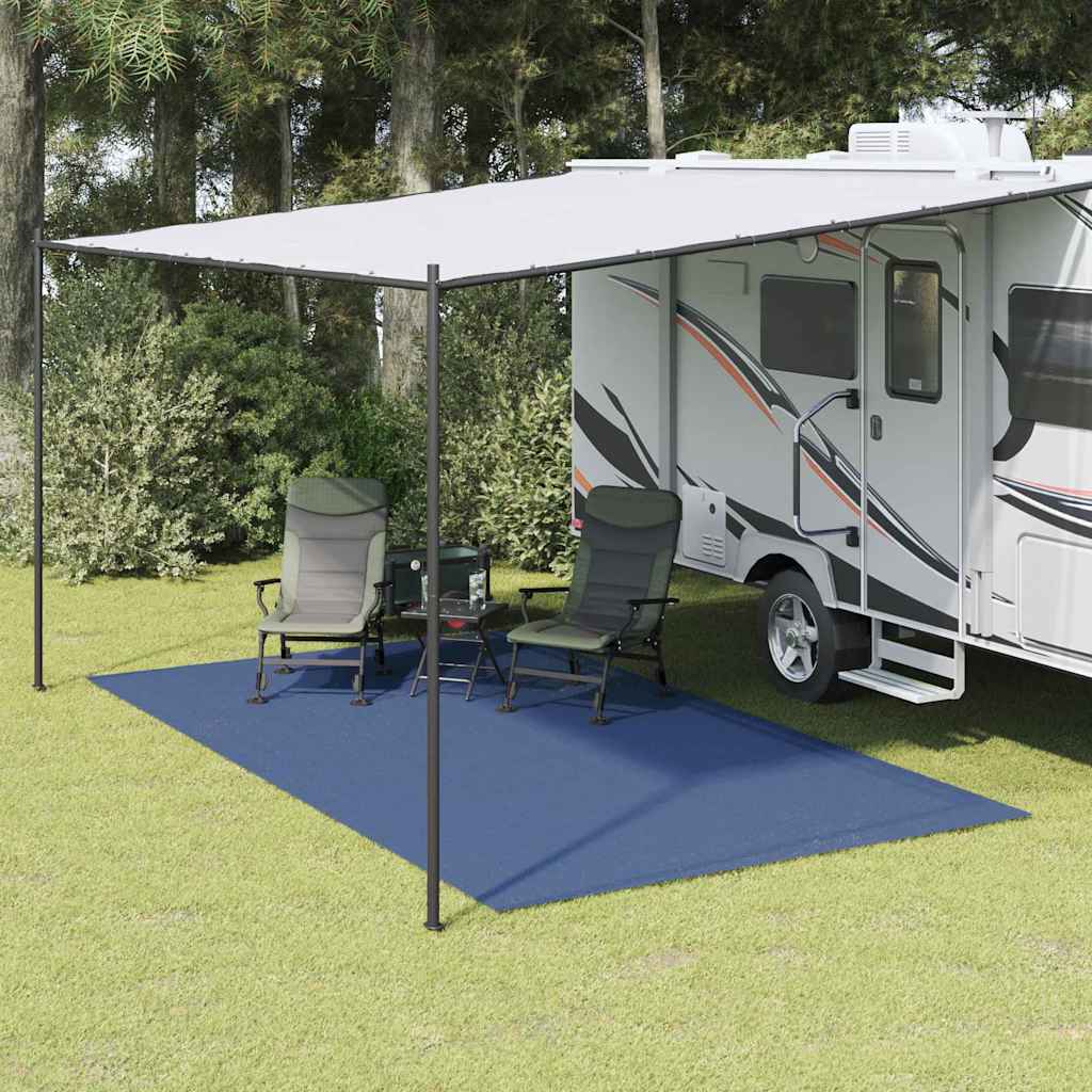 Tent Carpet Blue 800 x 350 cm Polyester