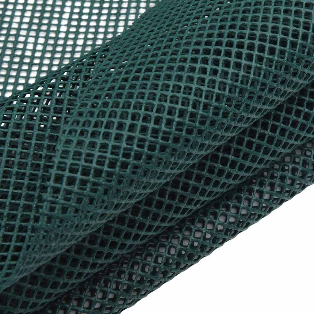 Tent Carpet Green 400 x 350 cm Polyester