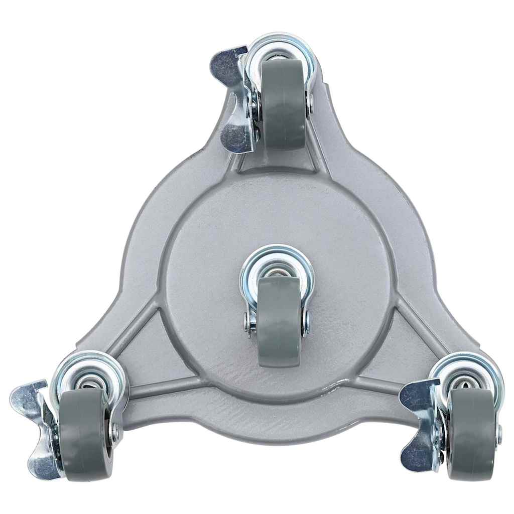 Furniture Rollers 4 pcs with Lifter 19x17.5x6 cm Steel 1000 kg