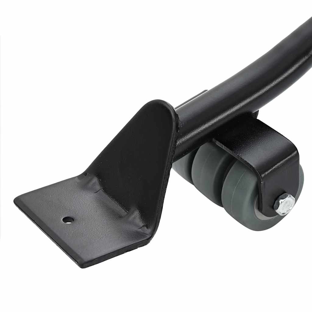 Furniture Rollers 4 pcs with Lifter 19x17.5x6 cm Steel 1000 kg