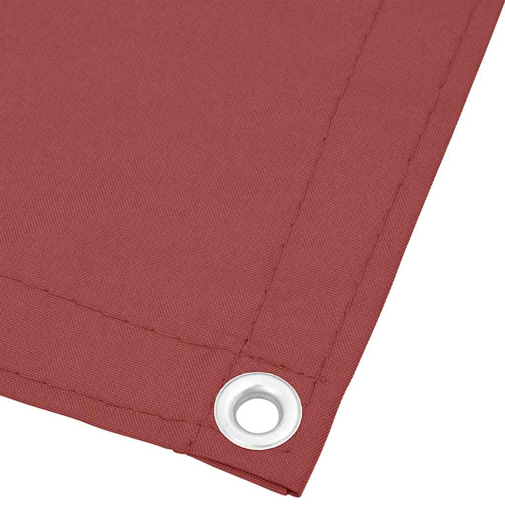 Balcony Screen Terracotta 120x700 cm 100% Polyester Oxford