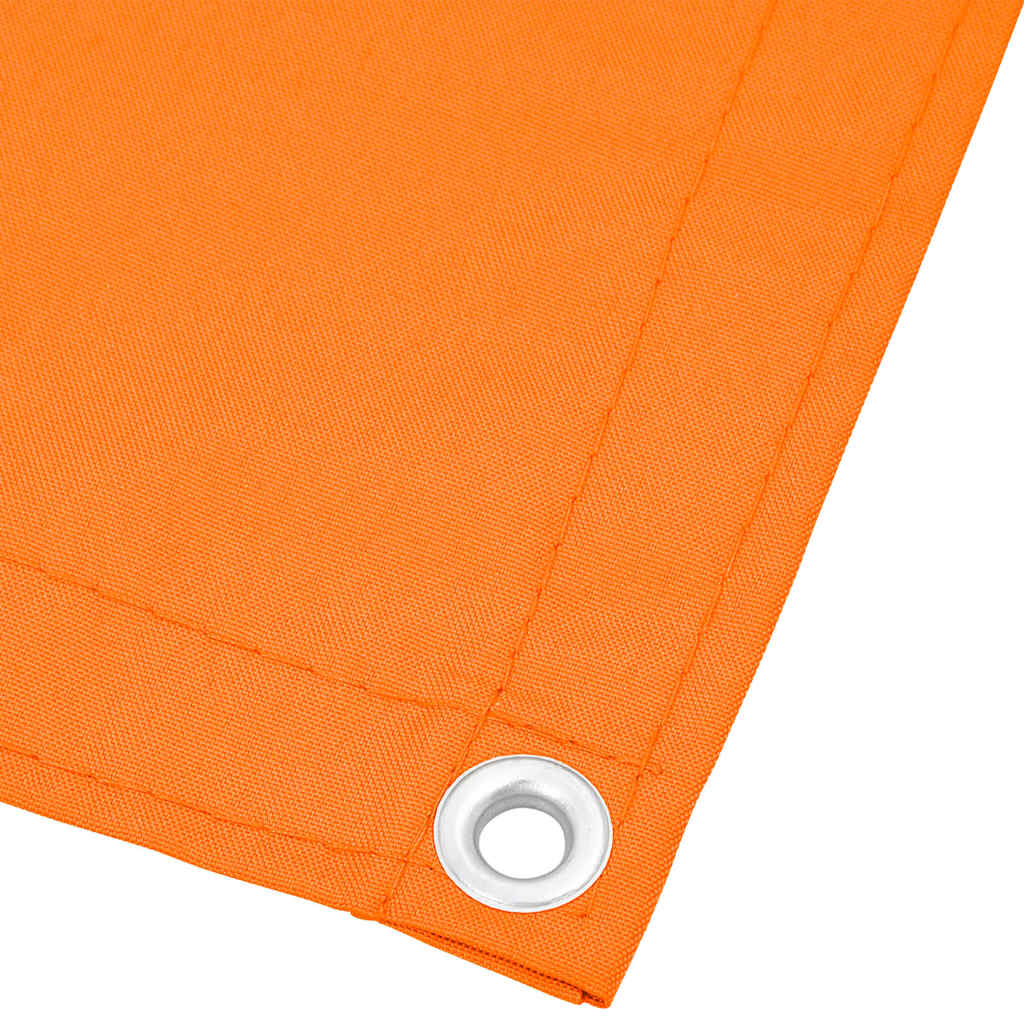 Balcony Screen Orange 90x700 cm 100% Polyester Oxford