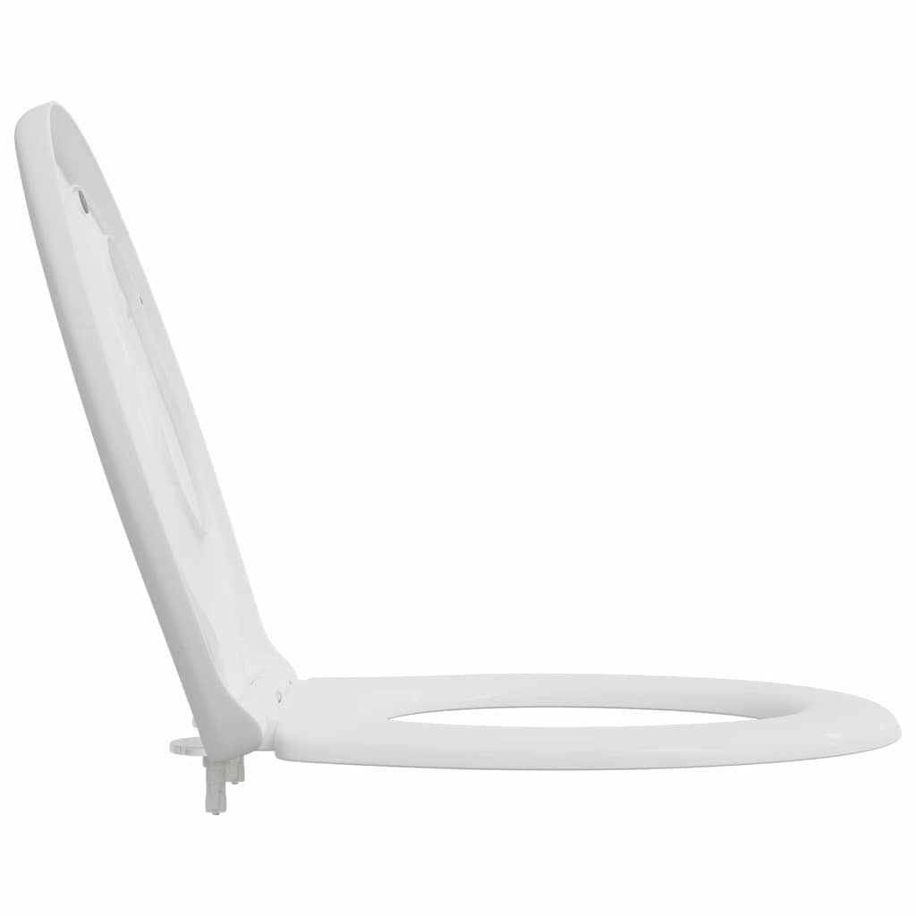 Toilet Seat White 47 x 37 x 4 cm Duroplast