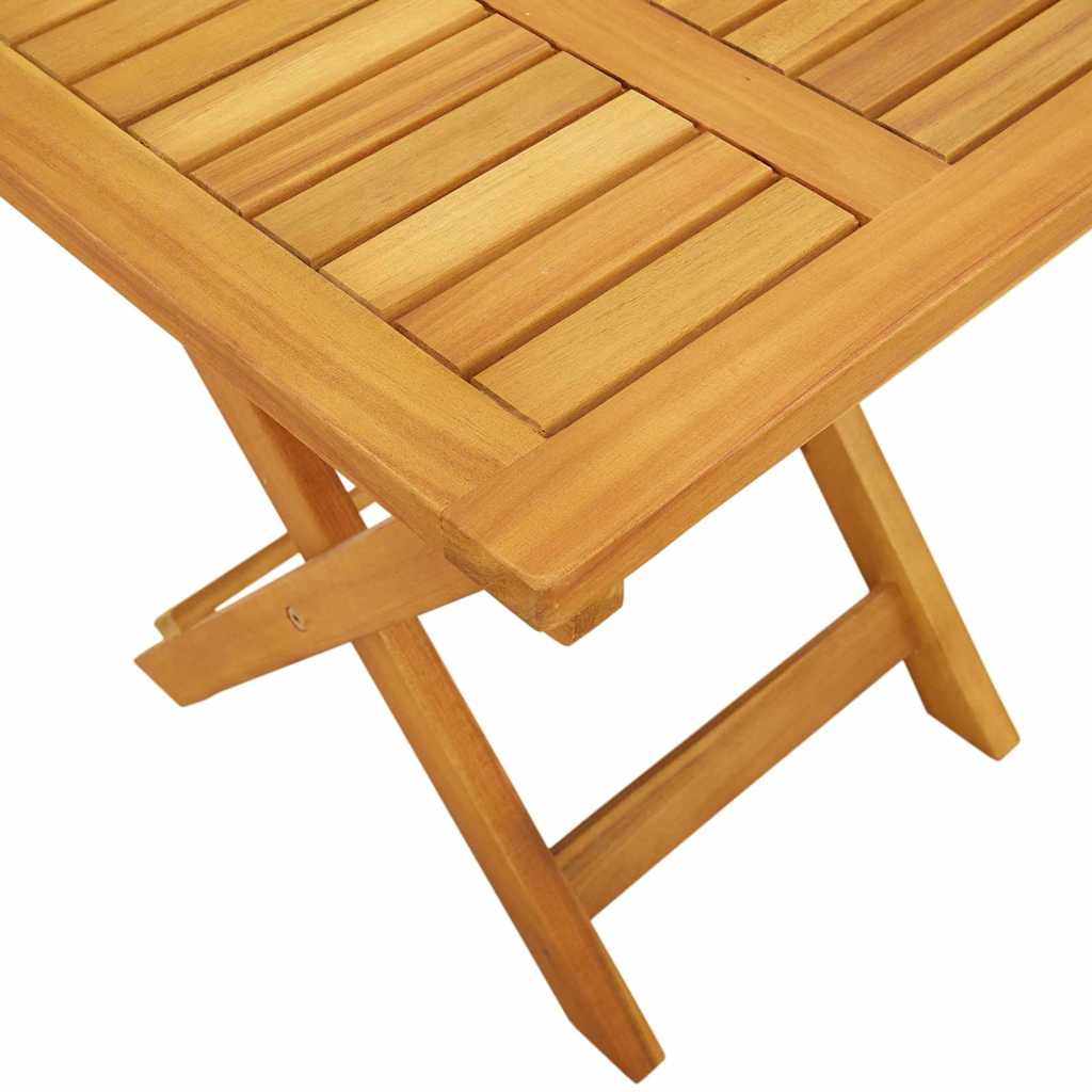 Sun Lounger Reclining 1-person 2 pcs Brown Solid Acacia Wood