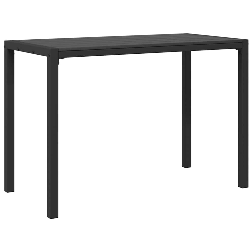 Garden Dining Set 3 pcs Anthracite Steel