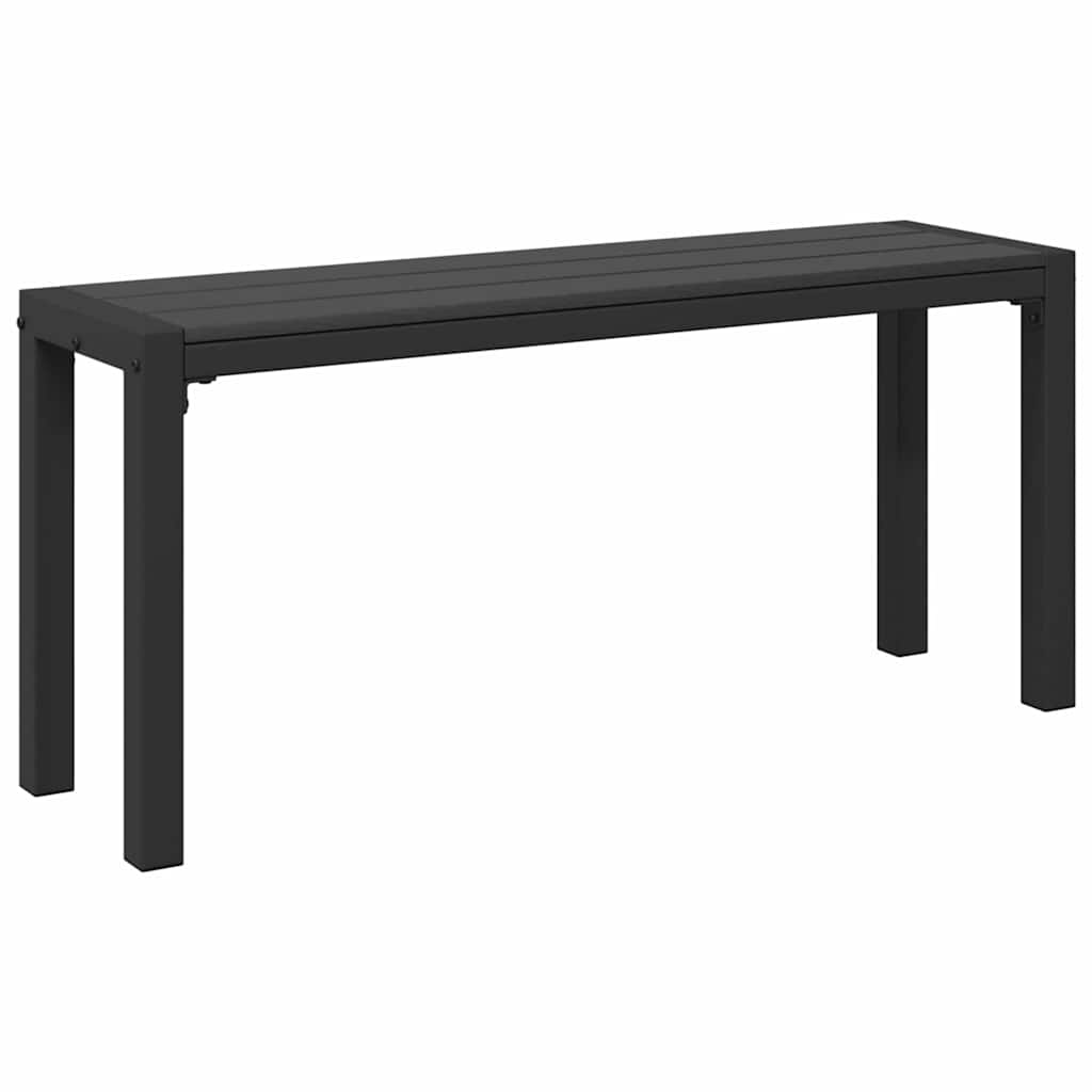 Garden Dining Set 3 pcs Anthracite Steel
