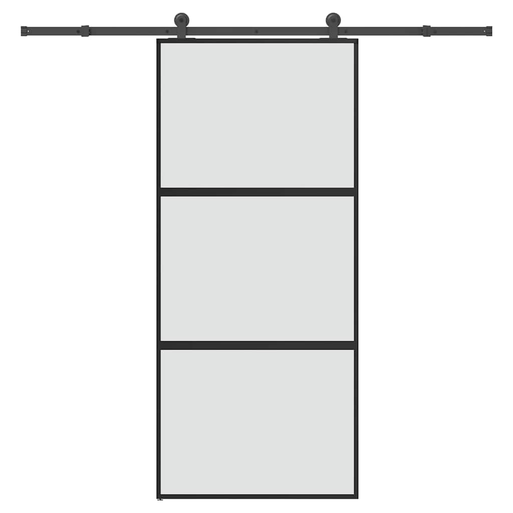 Sliding Door with Hardware Set 90x205 cm