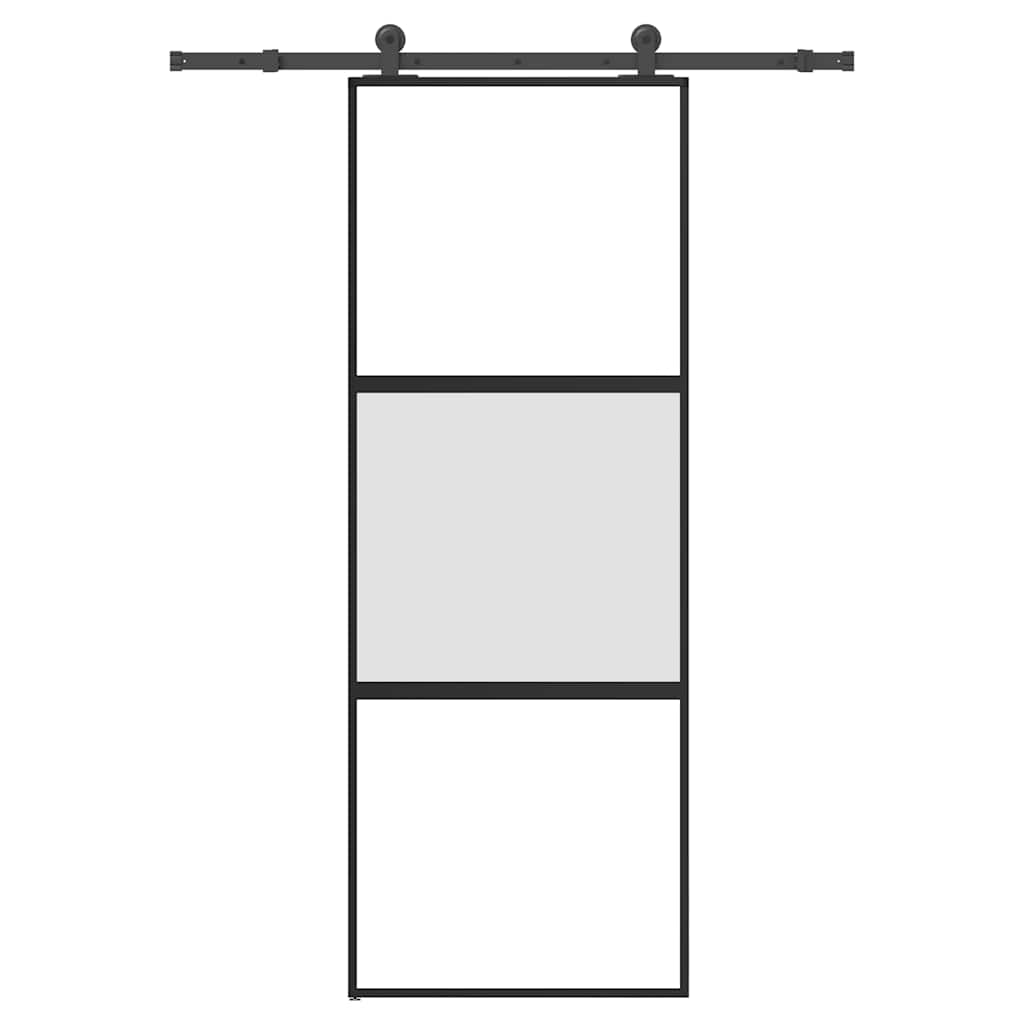 Sliding Door with Hardware Set 76x205 cm