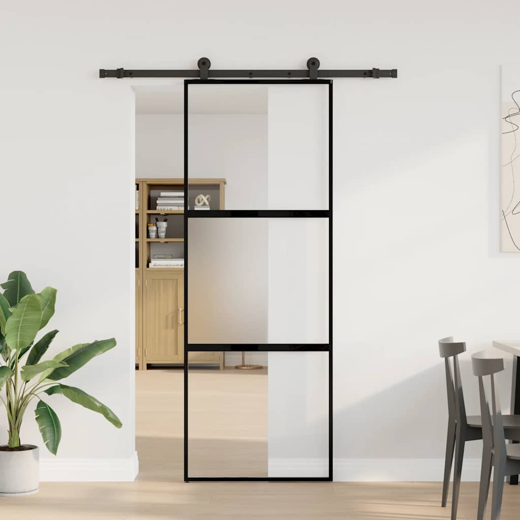 Sliding Door with Hardware Set 76x205 cm