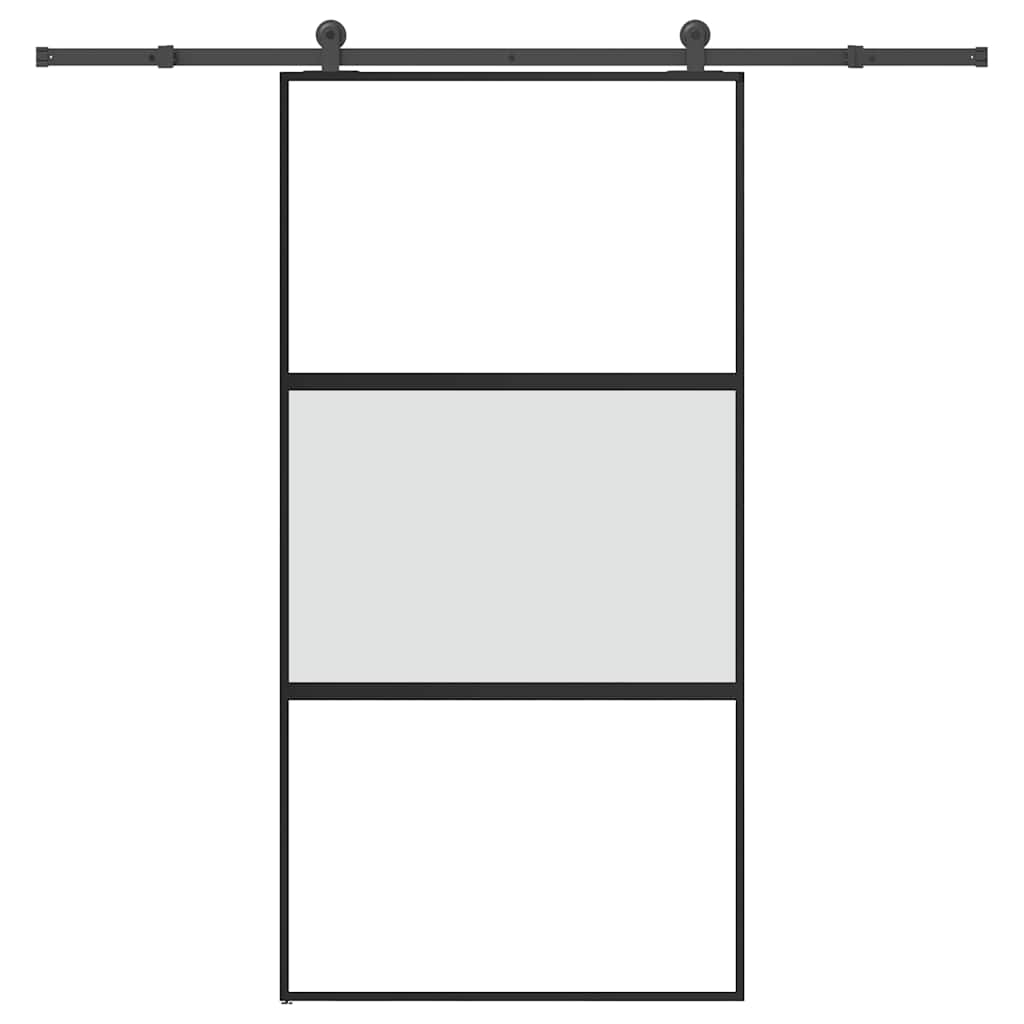 Sliding Door with Hardware Set 102.5x205 cm