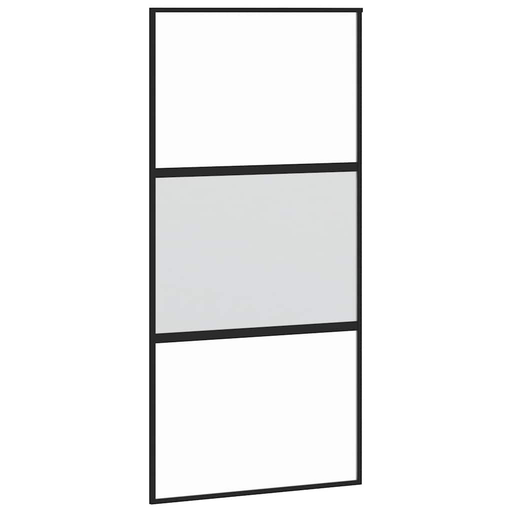 Sliding Door with Hardware Set 102.5x205 cm