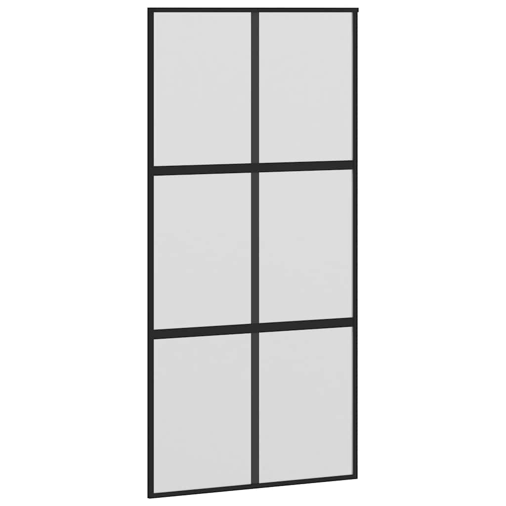 Sliding Door with Hardware Set 102.5x205 cm