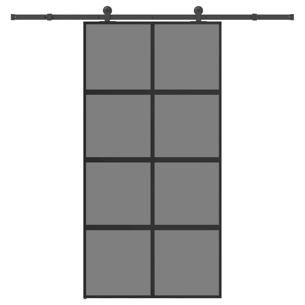 Sliding Door with Hardware Set 102.5x205 cm