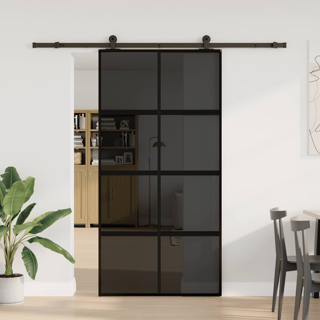 Sliding Door with Hardware Set 102.5x205 cm