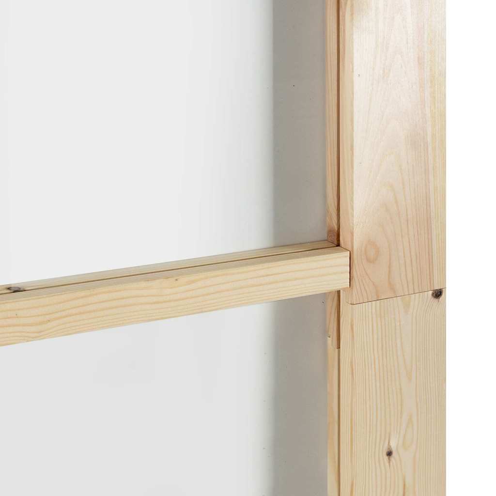 Sliding Door ORKDAL Natural and Black 73.5 x 198.5 cm