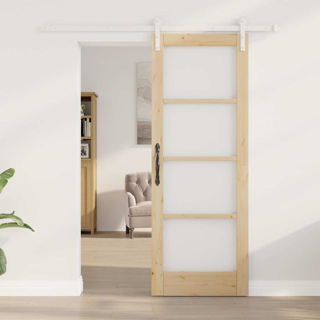 Sliding Door ORKDAL Natural 73.5 x 198.5 cm
