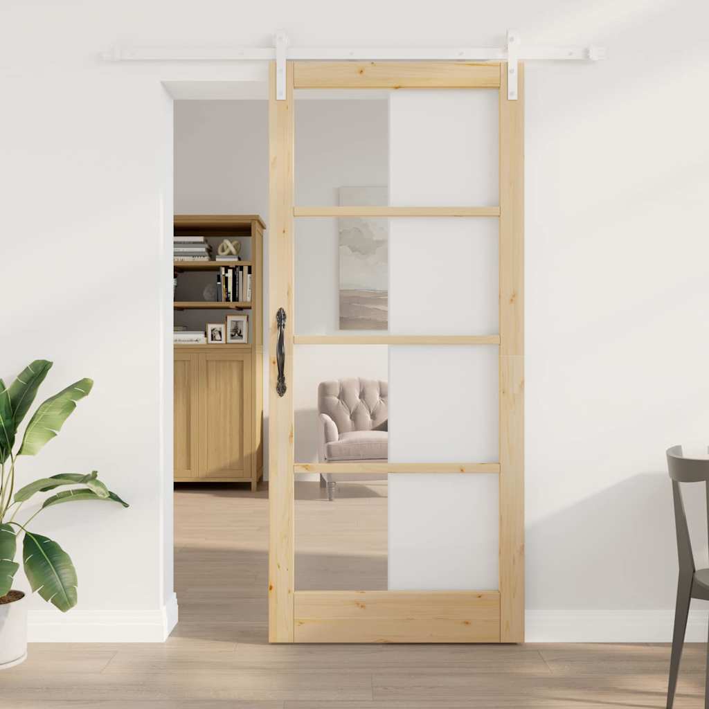 Sliding Door ORKDAL Natural 93 x 211 cm