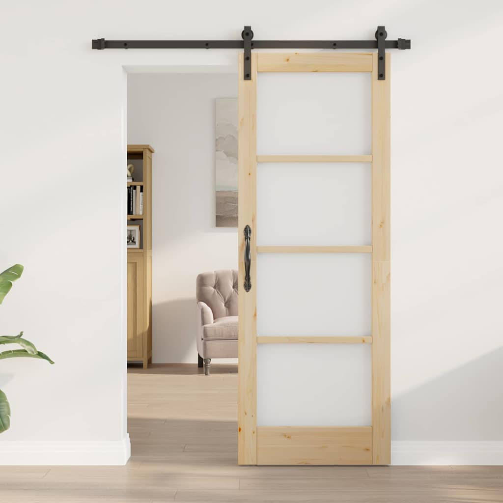 Sliding Door ORKDAL Natural 73.5 x 198.5 cm