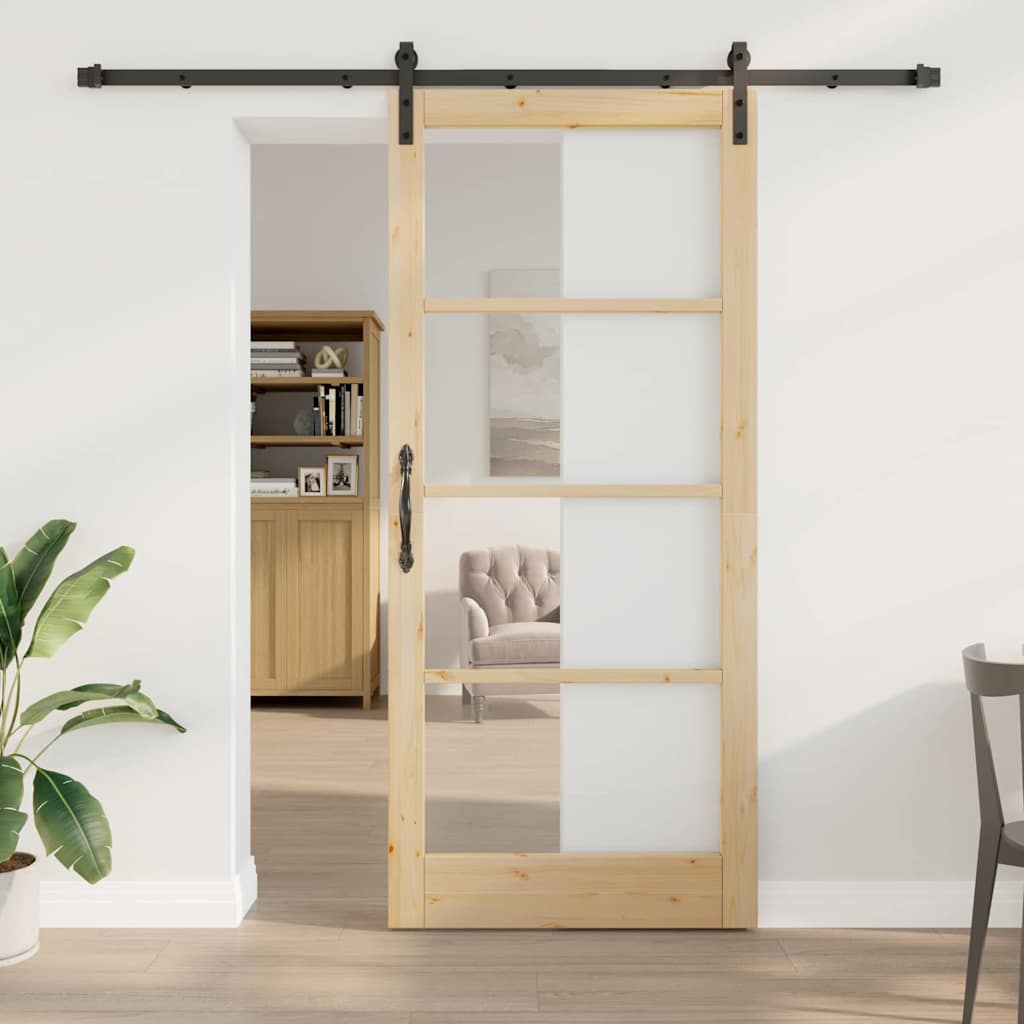 Sliding Door ORKDAL Natural 93 x 211 cm