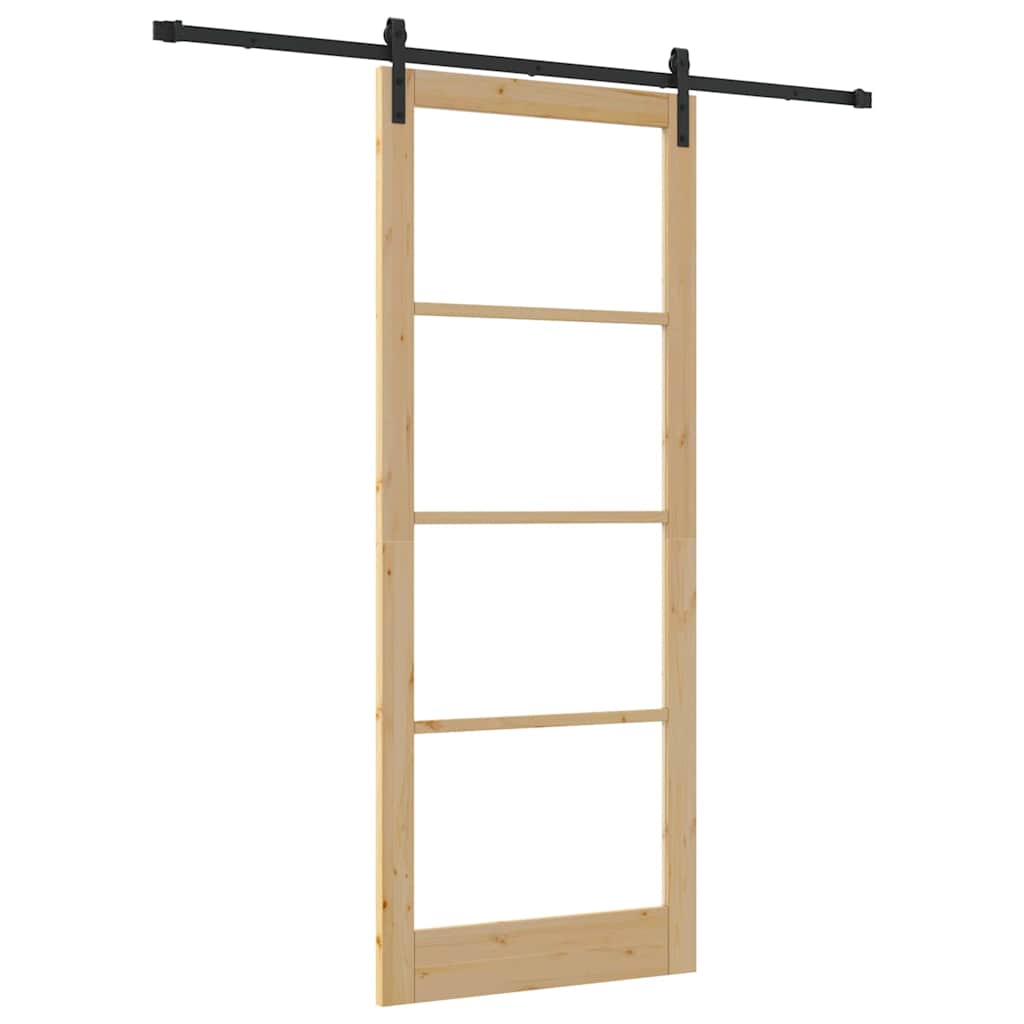 Sliding Door Other ORKDAL Brown 93 x 232 cm