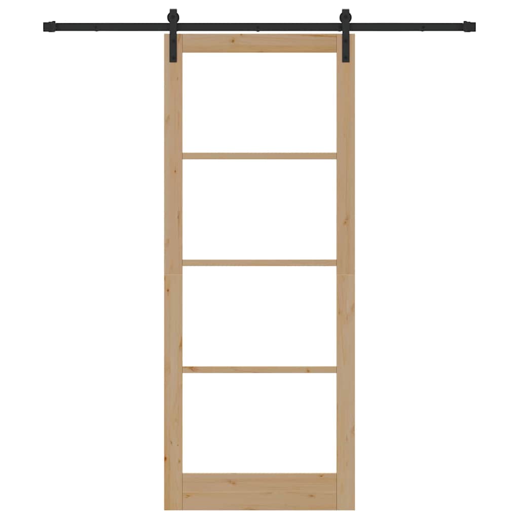 Sliding Door Other ORKDAL Brown 93 x 232 cm