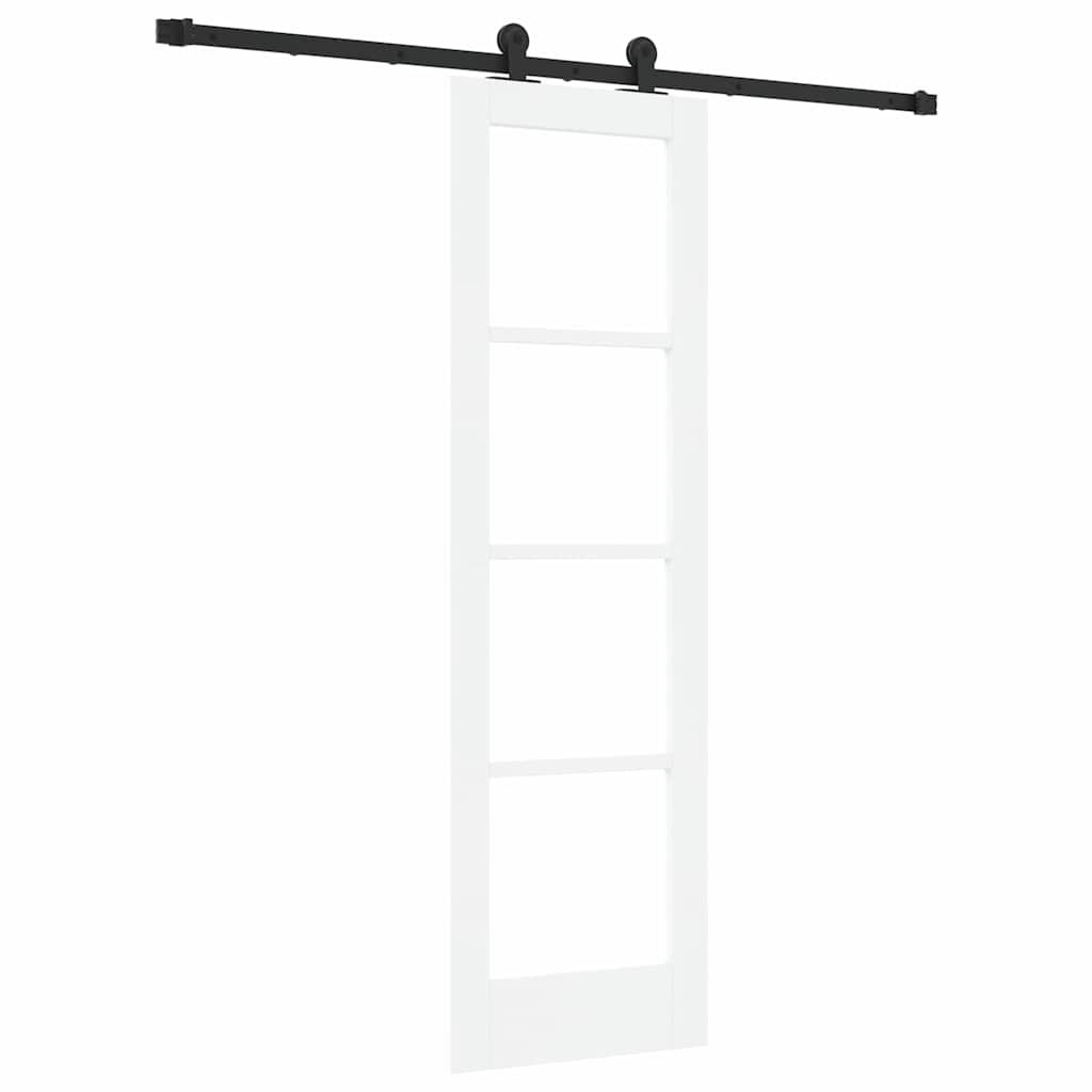 Sliding Door ORKDAL White and Black 61 x 198.5 cm
