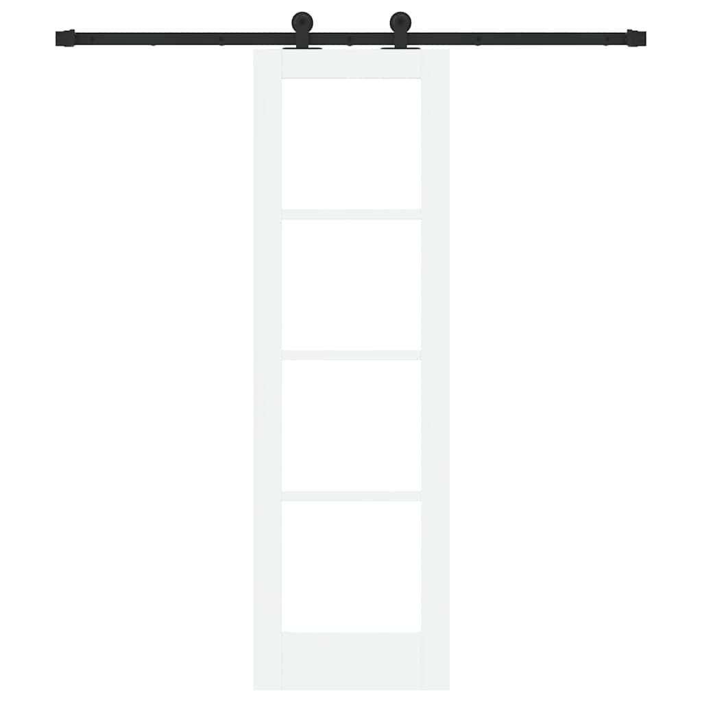 Sliding Door ORKDAL White and Black 61 x 198.5 cm