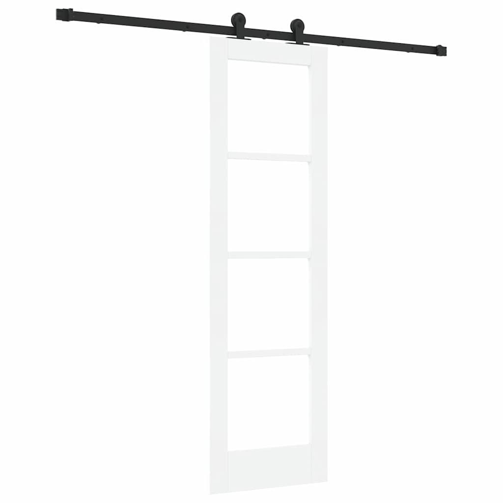 Sliding Door ORKDAL White and Black 61 x 198.5 cm
