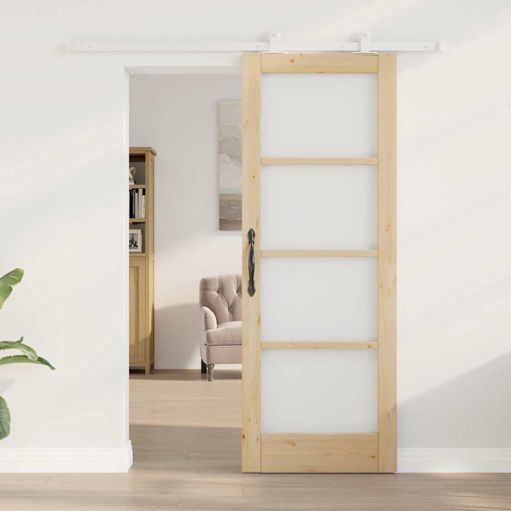 Sliding Door ORKDAL Natural 73.5 x 198.5 cm