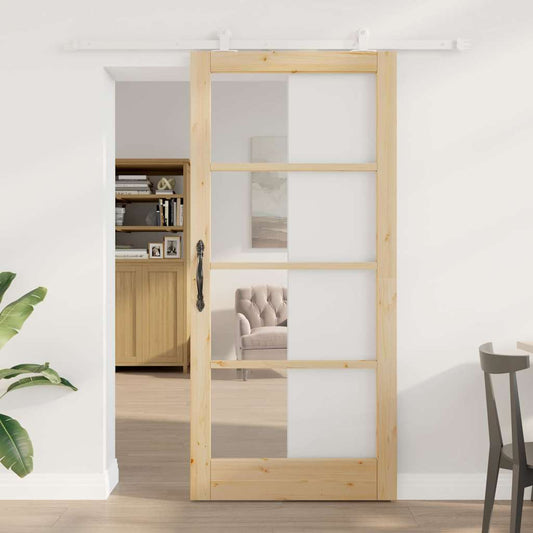 Sliding Door ORKDAL Natural 93 x 202 cm