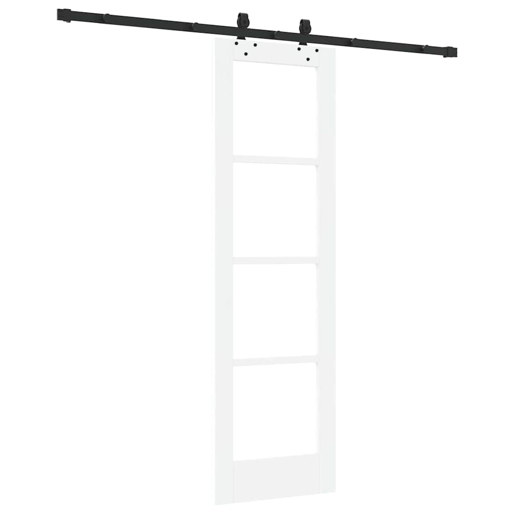 Sliding Door ORKDAL White and Black 61 x 198.5 cm
