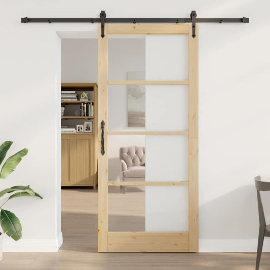 Sliding Door ORKDAL Natural 93 x 211 cm